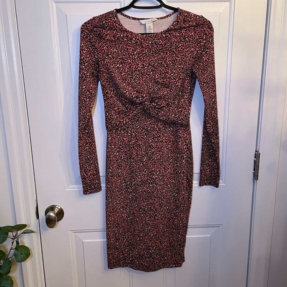 H&M - MAMA Maternity Knot Nursing Dress